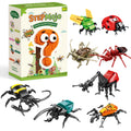 StepMojo Tiny Crawlies Mystery Blind Box – Insect Building Brick Kit