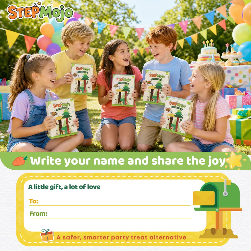 StepMojo Chonky Crawlies Mystery Blind Box – Advanced Insect Building Brick Kit
