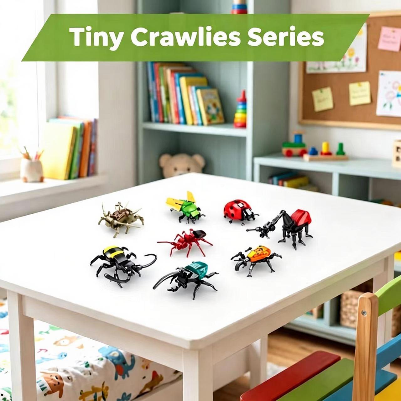 StepMojo Tiny Crawlies Mystery Blind Box – Insect Building Brick Kit