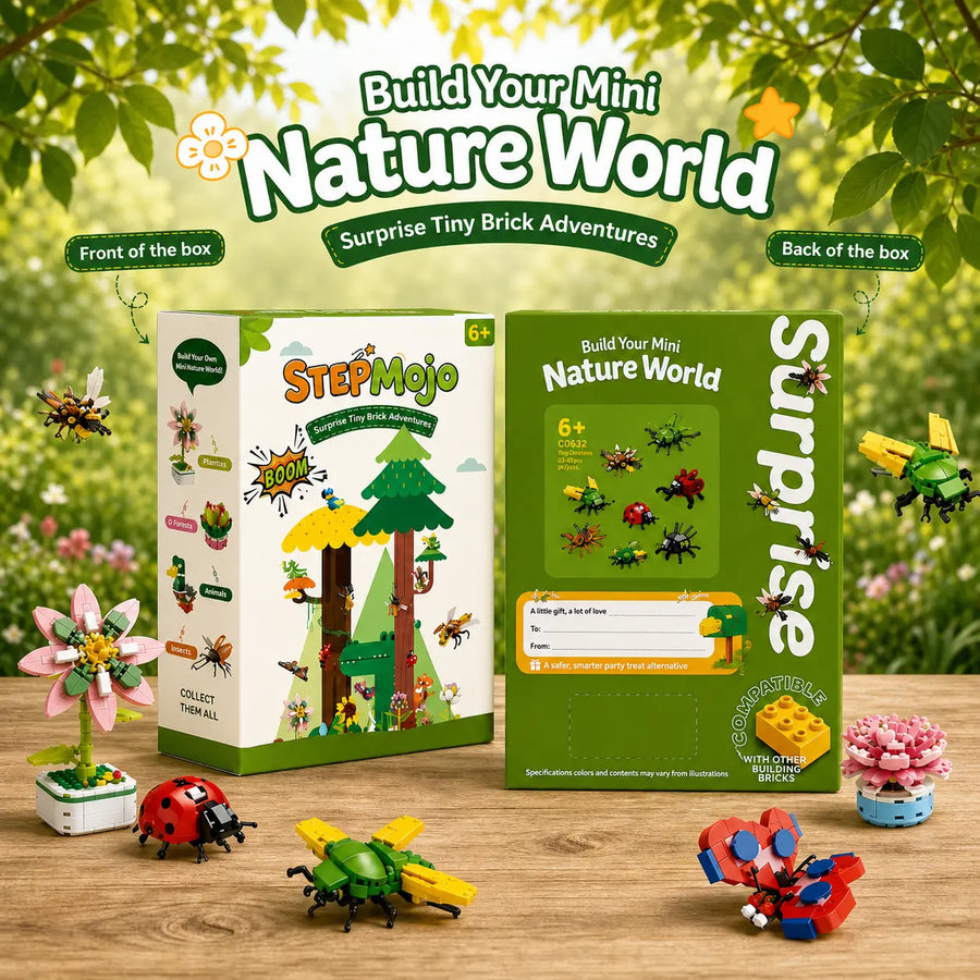 StepMojo Tiny Nature gift packaging